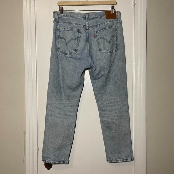 LEVI’S WEDGIE STRAIGHT FIT WOMEN'S JEANS SIZE 29 - Picture 9 of 9